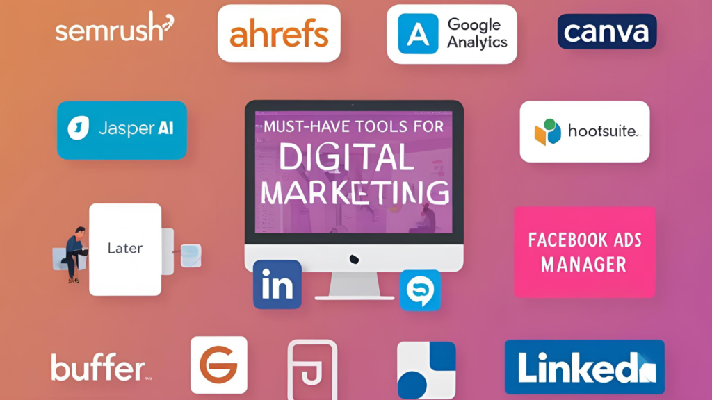digital marketing strategies, must have tools for scaling digital marketing