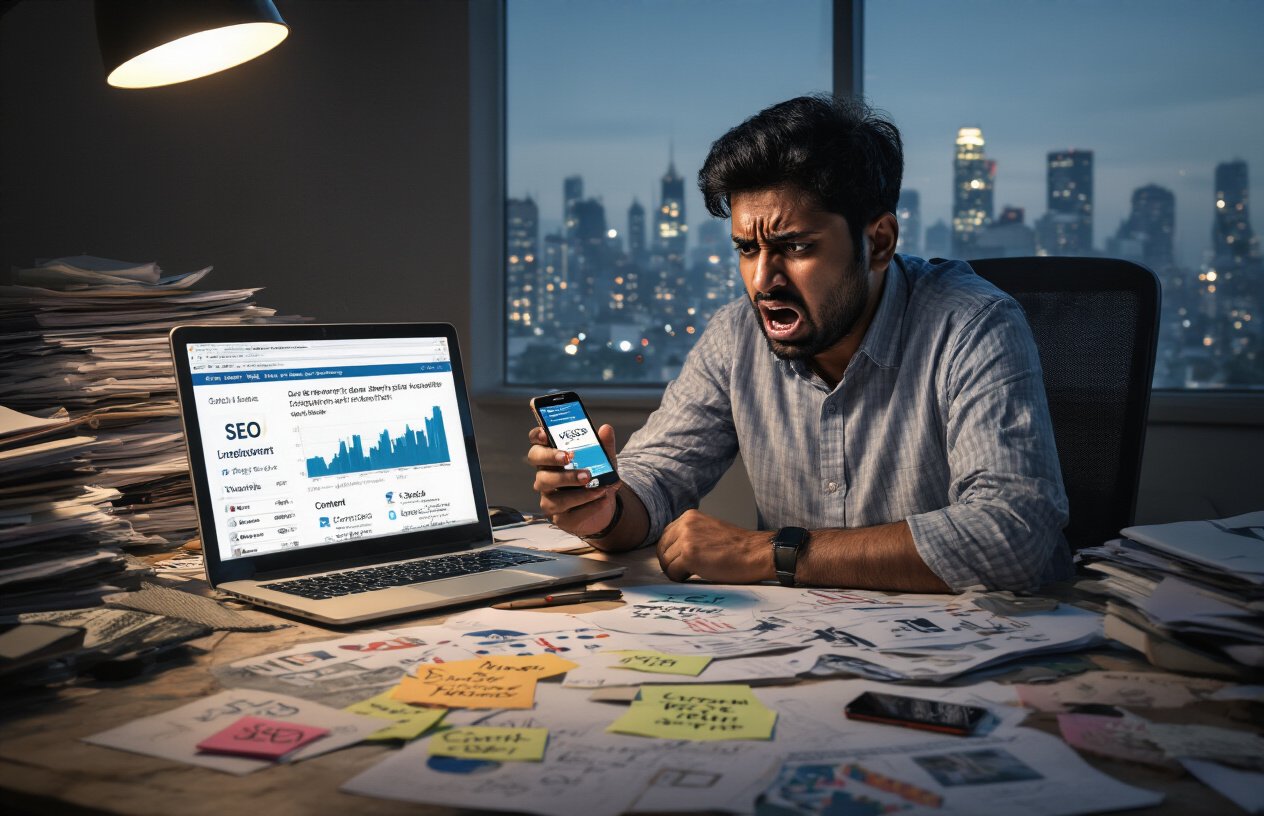 top digital marketing problems