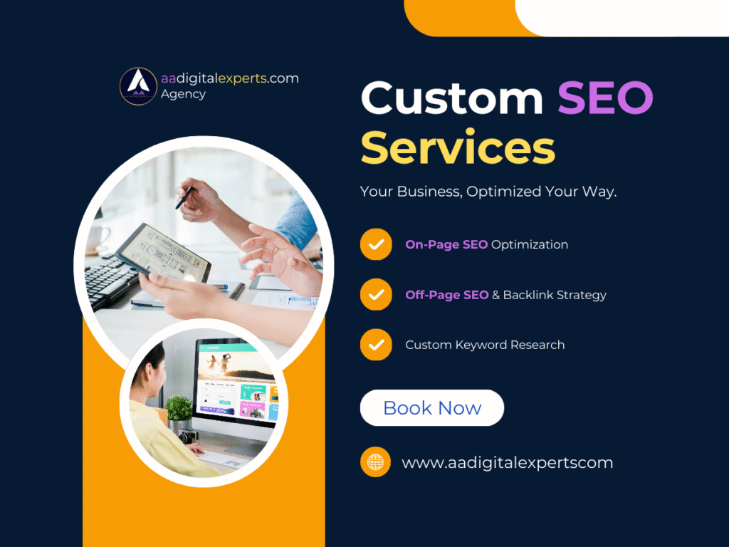 SEO Agency in Mumbai | AA Digital Experts